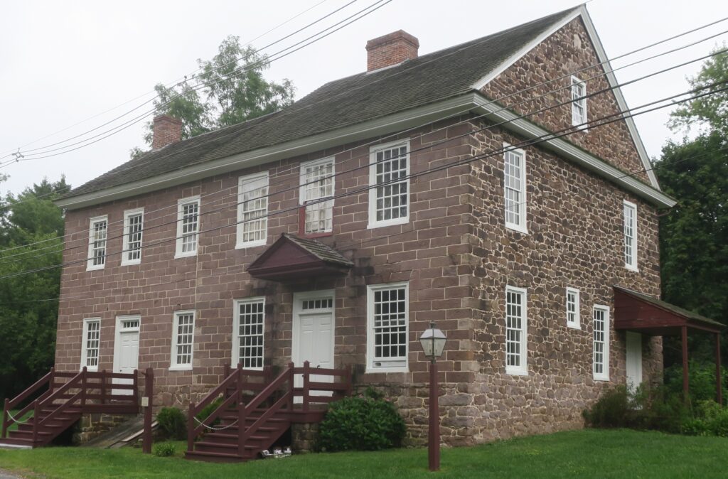 White Horse Inn restored